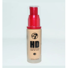 W7 HD Foundation Honey -30ml 